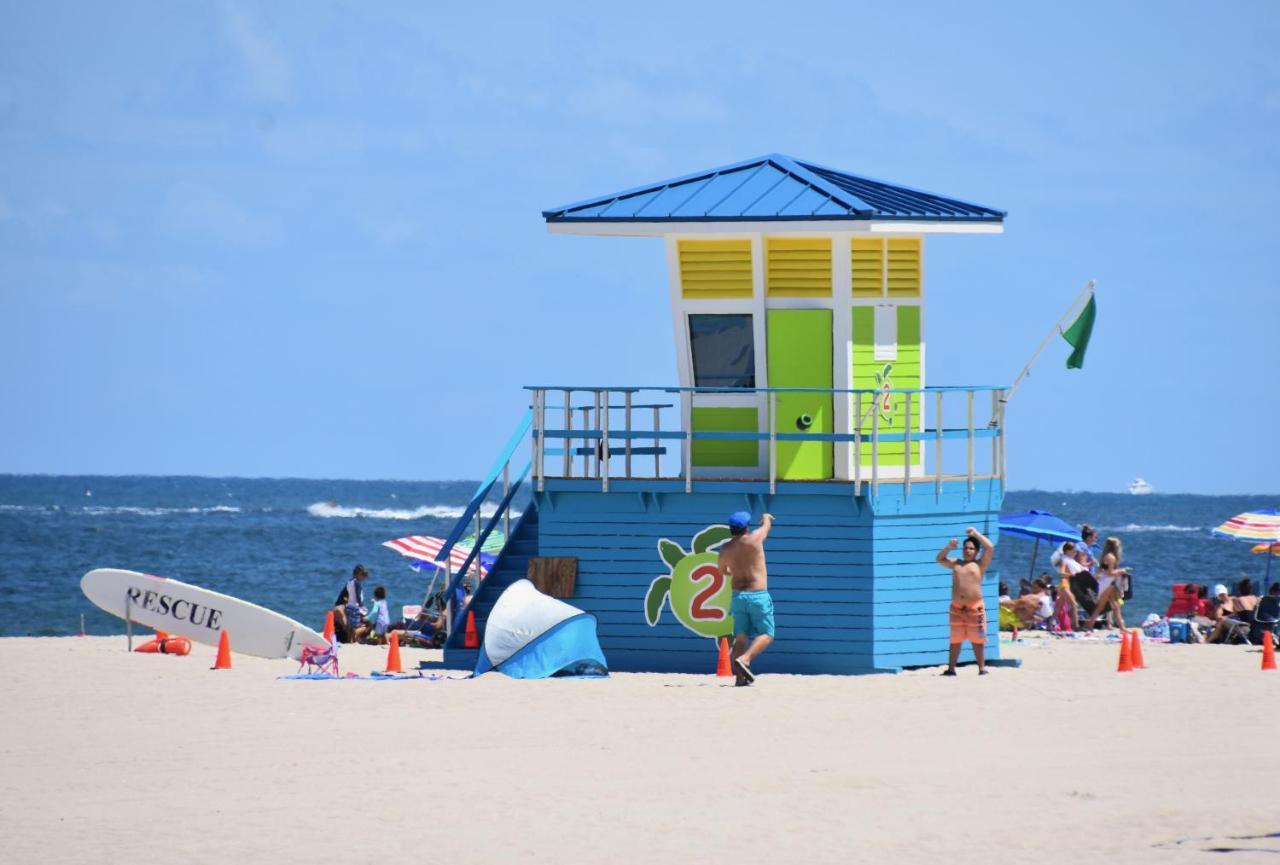 Cottages By The Ocean Pompano Beach Zewnętrze zdjęcie